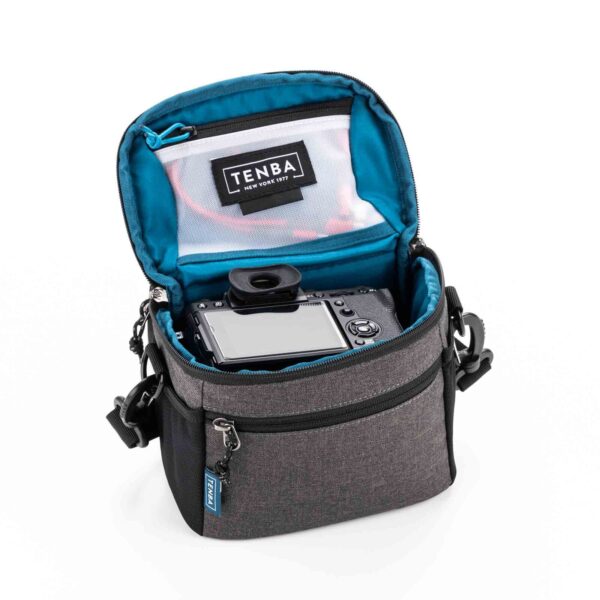 Tenba Skyline V2 7 Shoulder Bag - Grey - Image 4