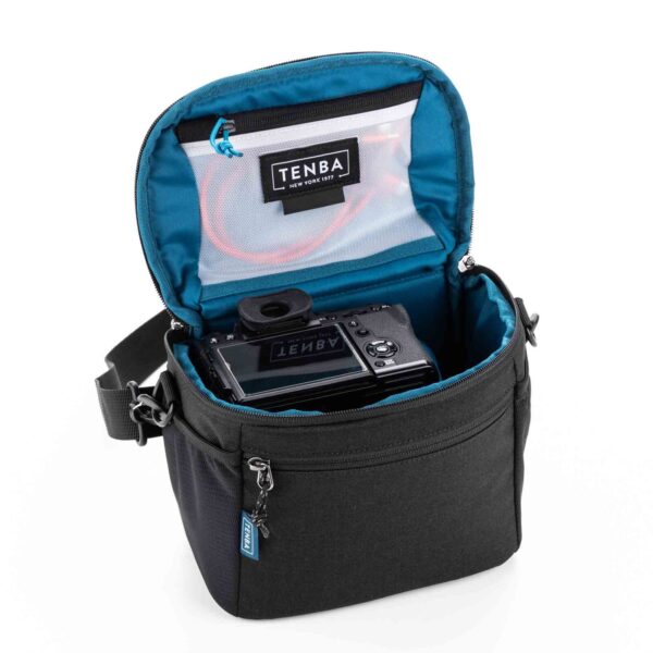 Tenba Skyline V2 8 Shoulder Bag - Black - Image 4