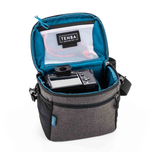 Tenba Skyline V2 8 Shoulder Bag - Grey - Image 4