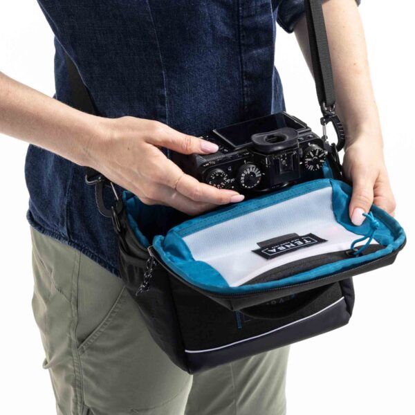 Tenba Skyline V2 8 Shoulder Bag - Grey - Image 5
