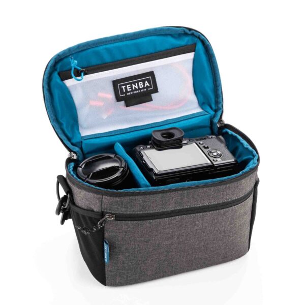 Tenba Skyline V2 10 Shoulder Bag - Grey - Image 4