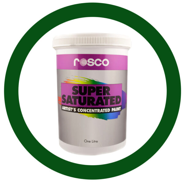 Rosco 5997 Supersat Hunter Green - 0.95L - Image 2