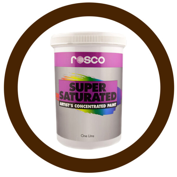 Rosco 5985 Supersat Burnt Umber - 0.95L - Image 2