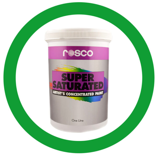 Rosco 5972 Supersat Emerald Green - 0.95L - Image 2