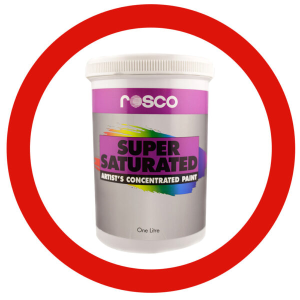 Rosco 5975 Supersat Magenta - 0.95L - Image 2