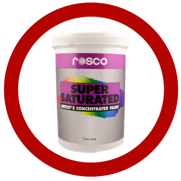 Rosco 5977 Supersat Spectrum Red - 0.95L - Image 2