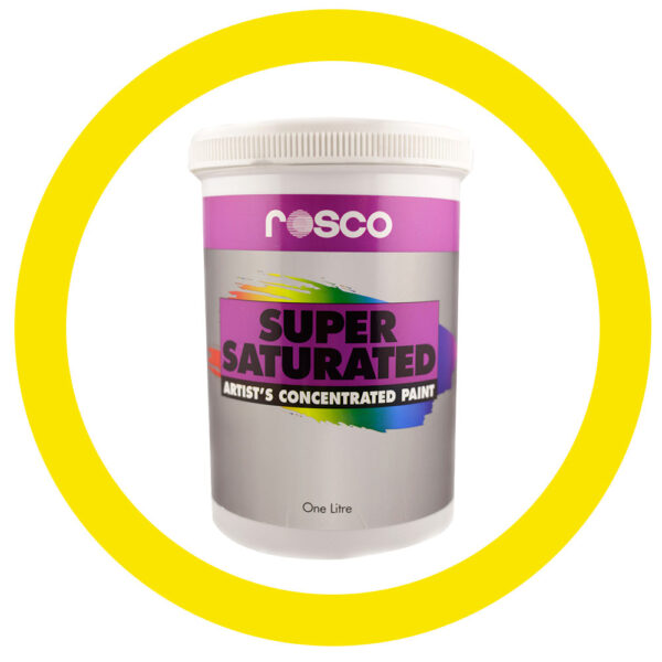 Rosco 5981 Supersat Chrome Yellow - 0.95L - Image 2