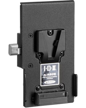IDX A-AB2E Adaptor Bracket to fit V-Mount batt on AB Gold Mount