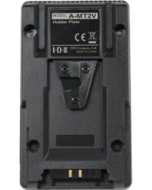 IDX Male V-Mount Adaptor plate w / Digi-View External Screws