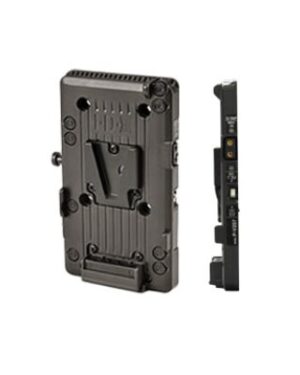 IDX ENDURA V-Mount Plate w / 2 Pin D-Tap DC out & Digi-View