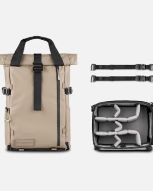 Wandrd PRVKE V4 Backpack Photo Bundle (Yuma Tan, 21L)
