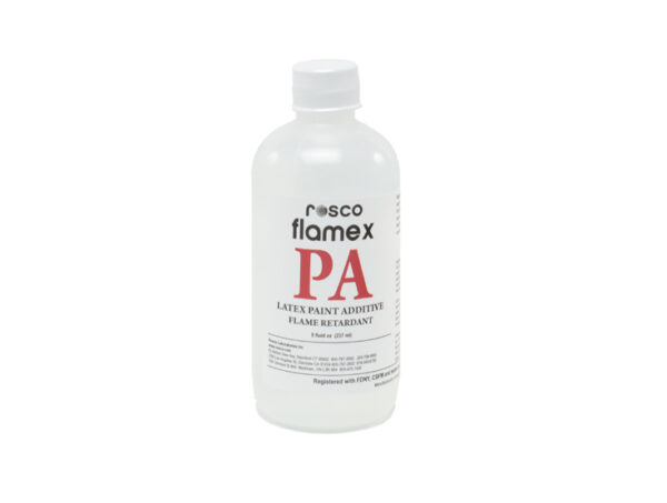 Rosco Flamex PA - Latex Paint Additive 8 oz.