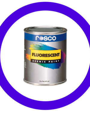 Rosco 5784 Blue Flourescent Paint - 0.95L