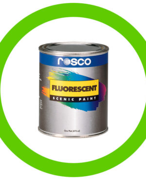Rosco 5783 Green Flourescent Paint - 0.95L