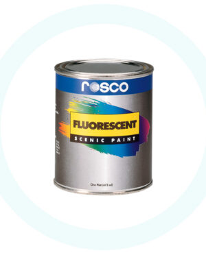 Rosco 5785 Invisible Blue Flourescent Paint - 0.95L