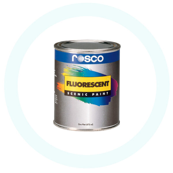 Rosco 5785 Invisible Blue Flourescent Paint - 3.79L