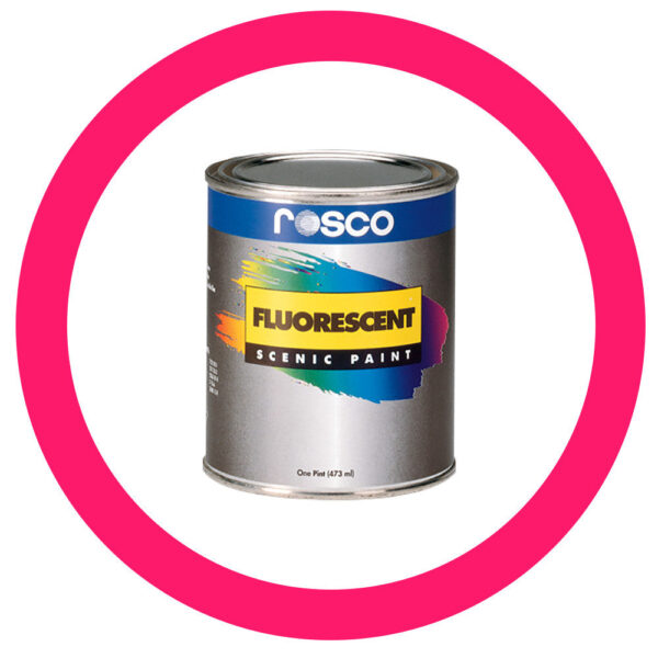 Rosco 5786 Pink Flourescent Paint - 0.95L