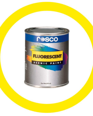 Rosco 5782 Yellow Flourescent Paint - 0.95L