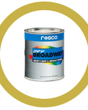 Rosco 5787 Gold Flourescent Paint - 0.95L