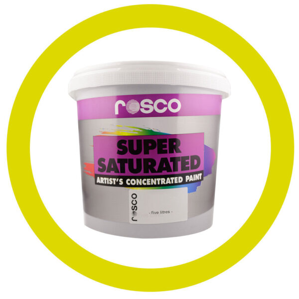 Rosco 5988 Supersat Lemon Yellow - 0.95L - Image 2