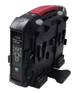 IDX VL-4X 4-Channel Dual Sequential Charger
