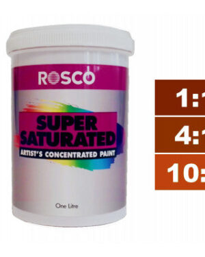 Rosco 5987 Supersat Burnt Sienna - 0.95L