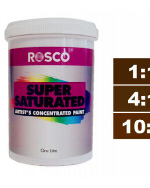 Rosco 5985 Supersat Burnt Umber - 0.95L