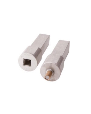 Colorama Rolleasy 9' Stub Rollers (Pair)