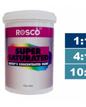 Rosco 5968 Supersat Green Shade Blue - 0.95L