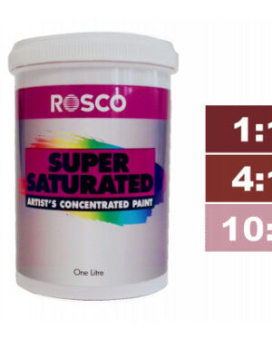 Rosco 5980 Supersat Iron Red - 0.95L