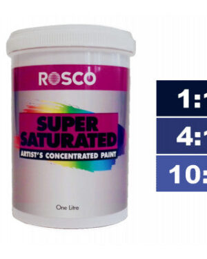 Rosco 5990 Supersat Prussian Blue - 0.95L