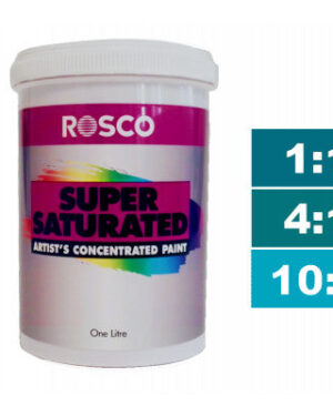 Rosco 5989 Supersat Turquoise Blue - 0.95L