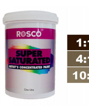 Rosco 5998 Supersat Van Dyke Brown - 0.95L
