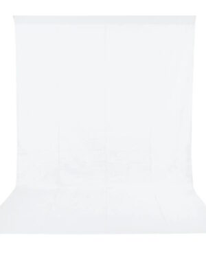 Xlite Muslin White Background 3x6m Inc Bag