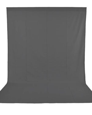 Xlite Muslin Grey Background 3x6m Inc Bag