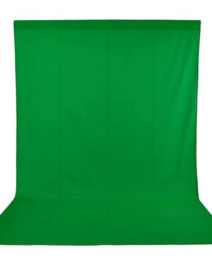 Xlite Muslin Chromakey Green Background 3x6m Inc Bag