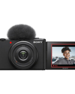 Sony ZV-1F 20MM Vlog Camera with Directional Mic