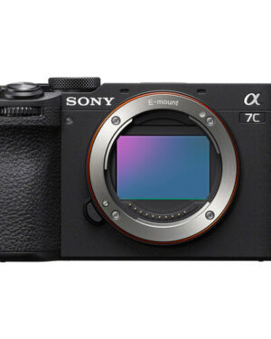 Sony 33MP Full Frame Alpha 7C II Black