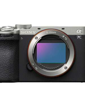Sony 33MP Full Frame Alpha 7C II Silver