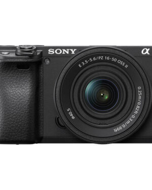 Sony a6400 Mirrorless Camera with 16-50mm f/3.5-5.6 II Lens