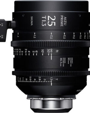 Sigma 25mm T 1.3  Cine Prime LF/AP5 ( feet )