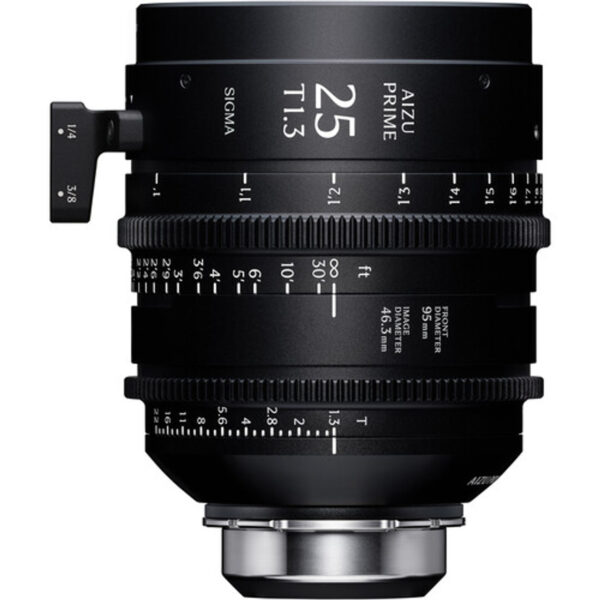 Sigma 25mm T 1.3  Cine Prime LF/AP5 ( feet )