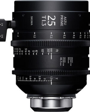 Sigma 25mm T 1.3  Cine Prime F/VE ( feet )