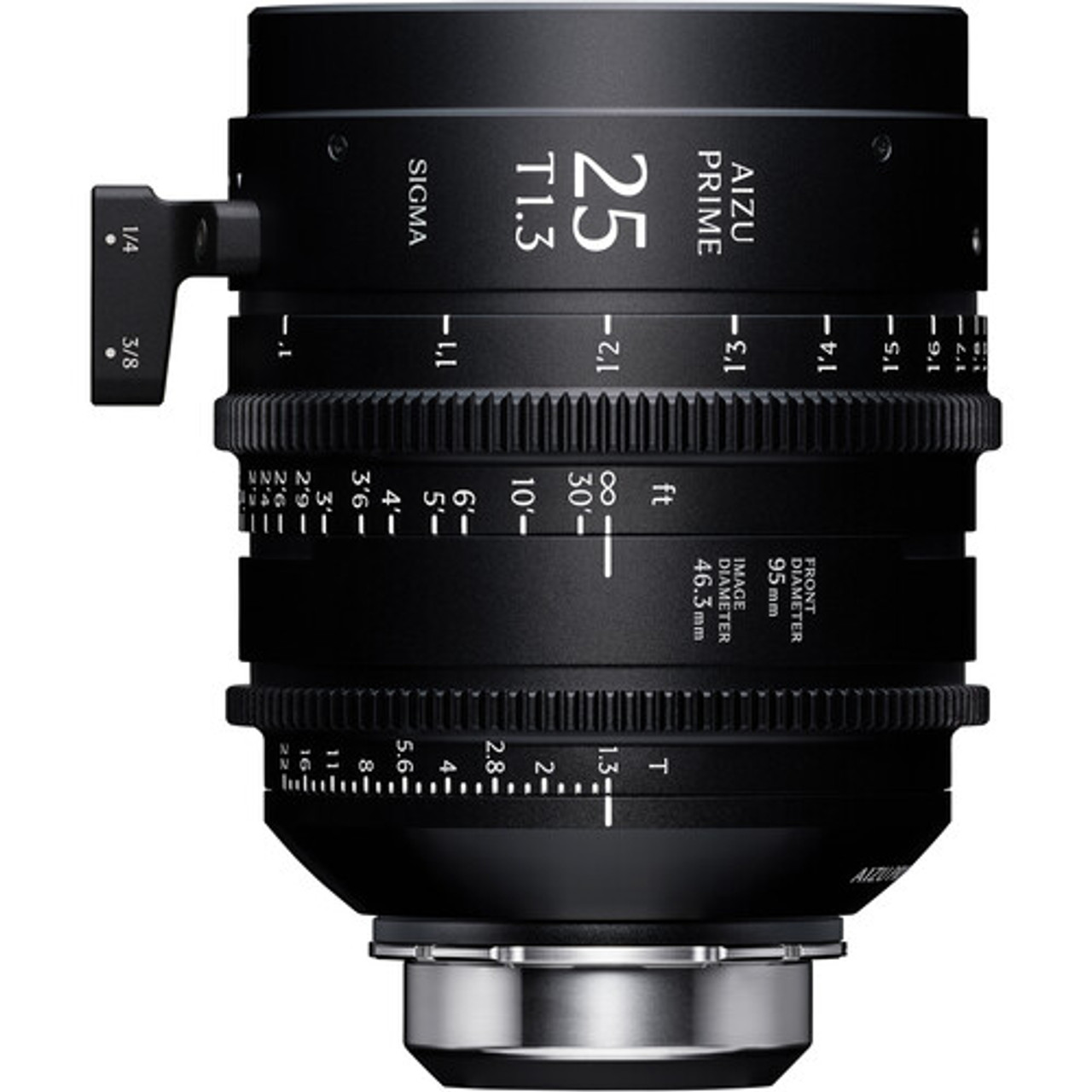 Sigma 25mm T 1.3 Cine Prime LF/AP5 ( metric )