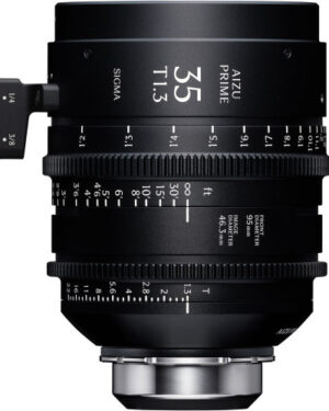 Sigma 35mm T 1.3  Cine Prime LF/AP5 ( feet )