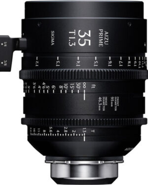 Sigma 35mm T 1.3  Cine Prime F/VE ( feet )