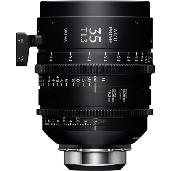 Sigma 35mm T 1.3  Cine Prime F/VE ( feet )
