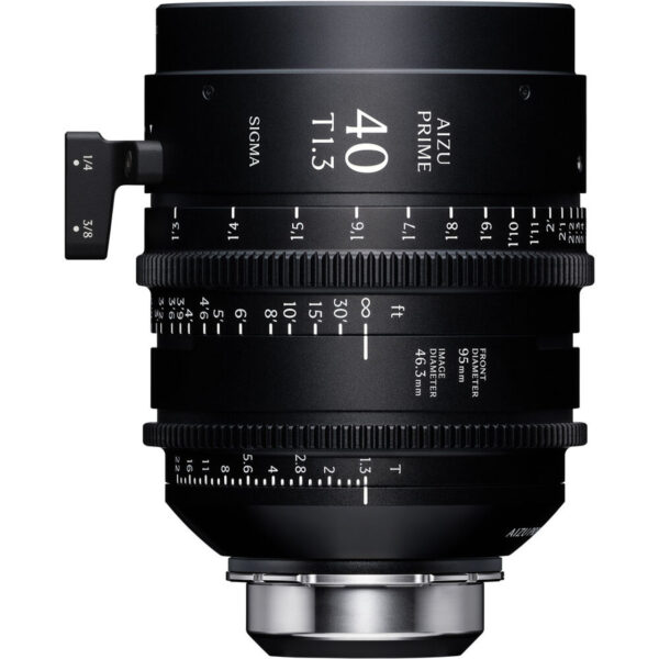 Sigma 40mm T 1.3  Cine Prime F/VE ( metric )