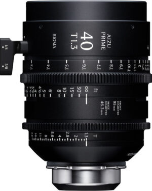 Sigma 40mm T 1.3  Cine Prime F/VE ( feet )