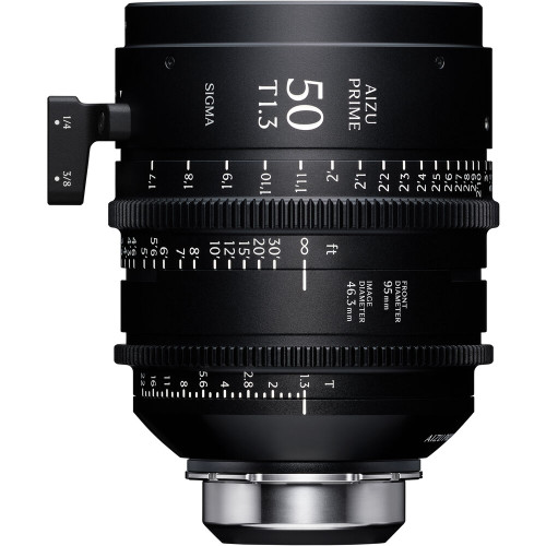Sigma 50mm T 1.3 Cine Prime LF/AP5 ( feet )
